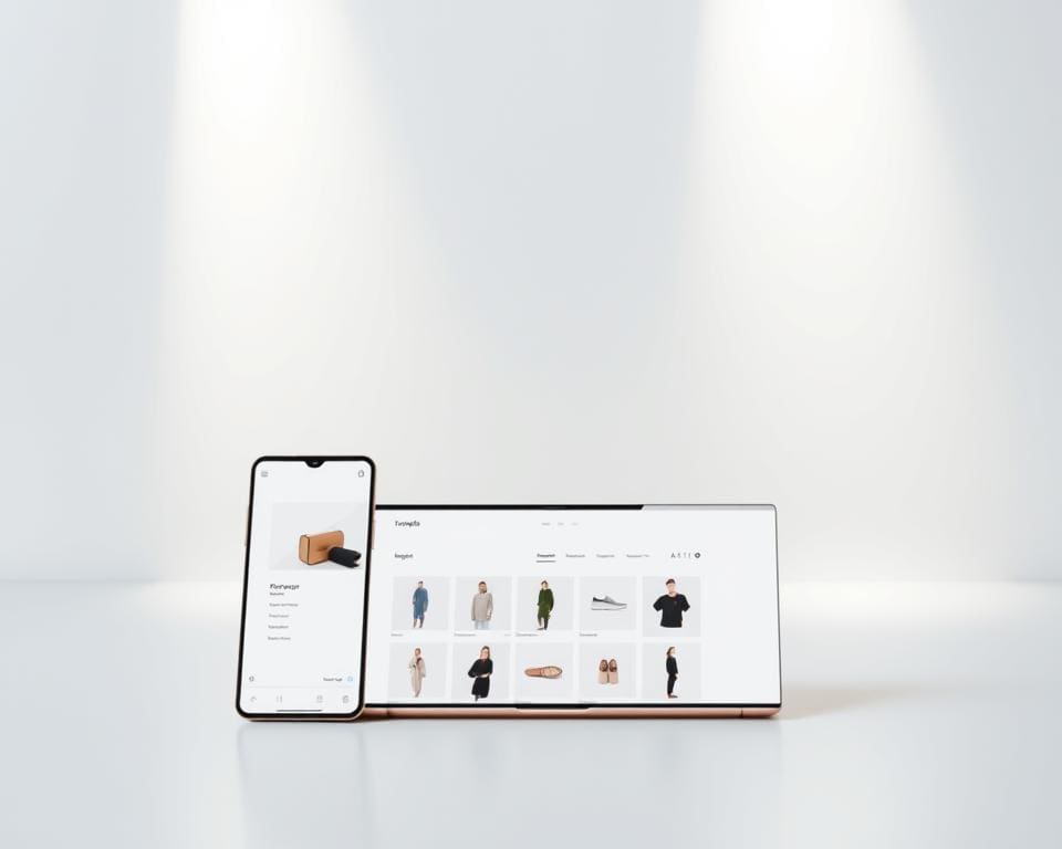 flexibele e-commerce website