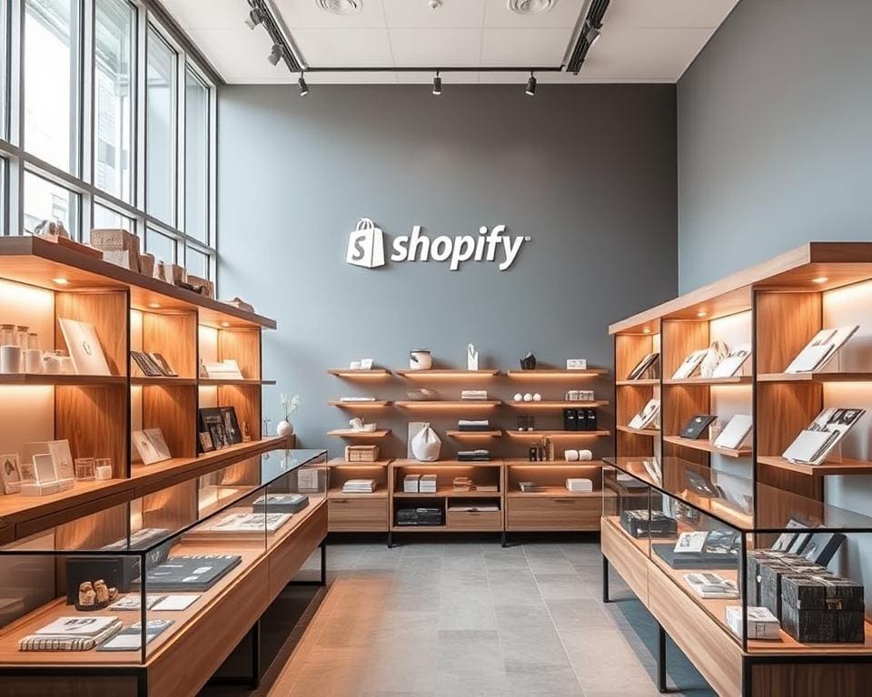 gebruiksklare Shopify shop