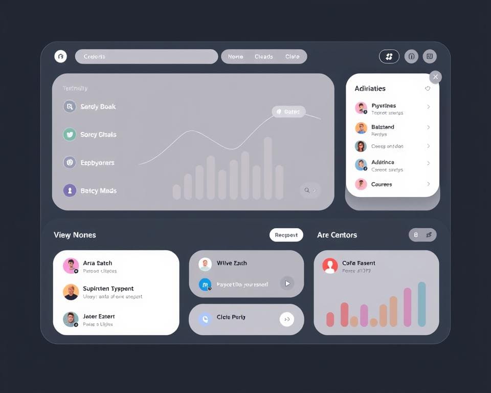 gebruiksvriendelijke interface