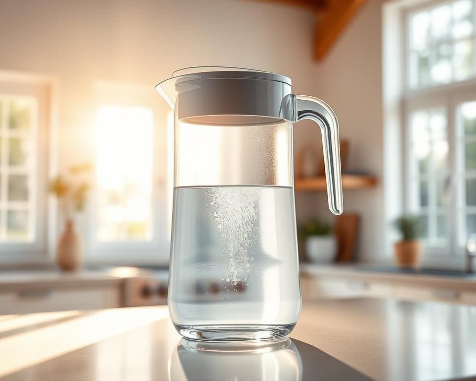 gezondheidsvoordelen waterfilterkan