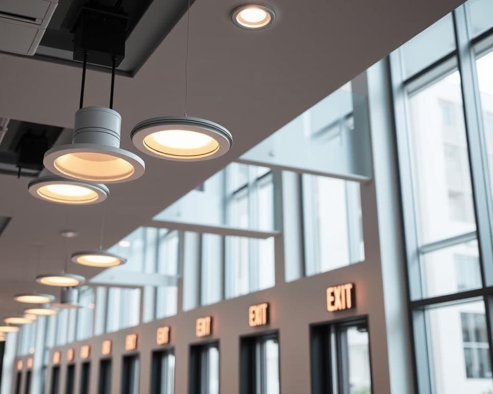 implementatie noodverlichting