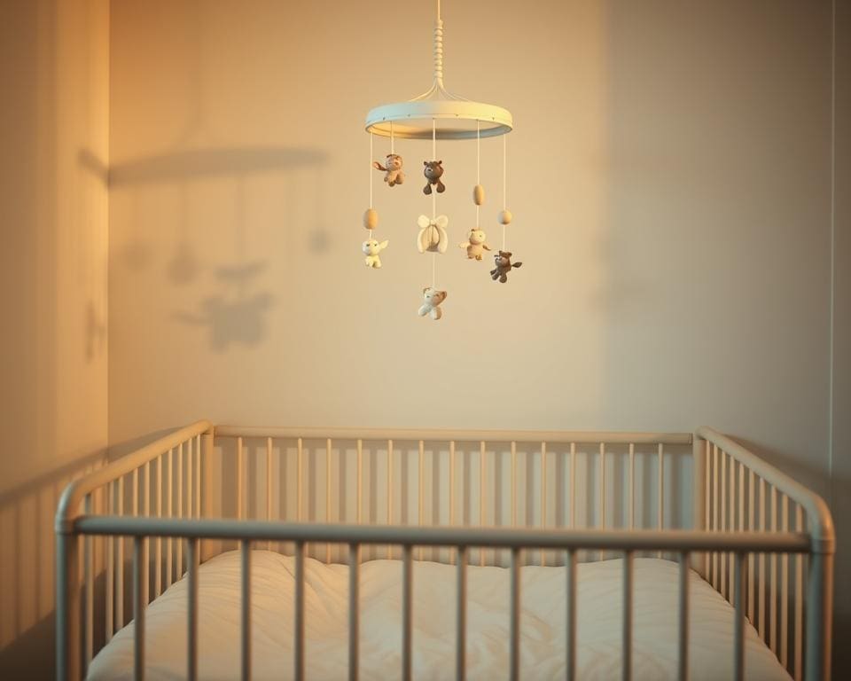 installer mobile bébé