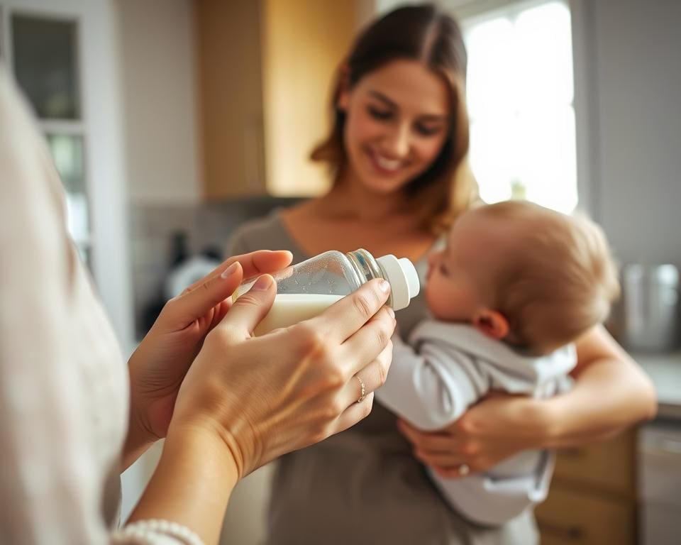 kolfconsult overgang flesvoeding