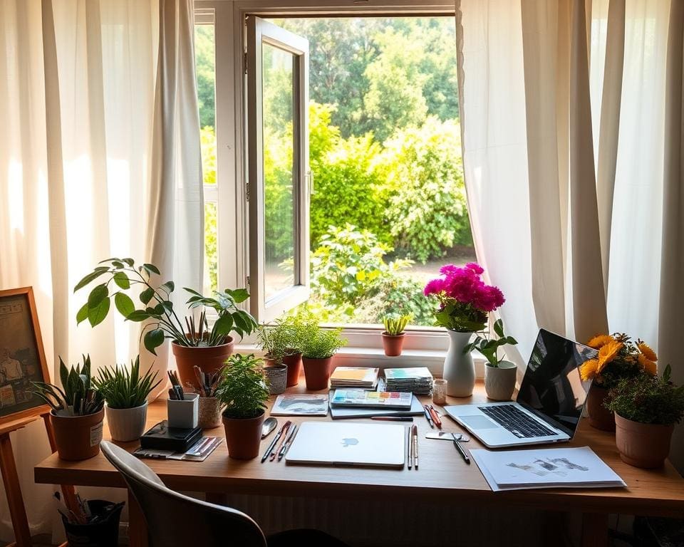 omgevingsfactoren en creativiteit