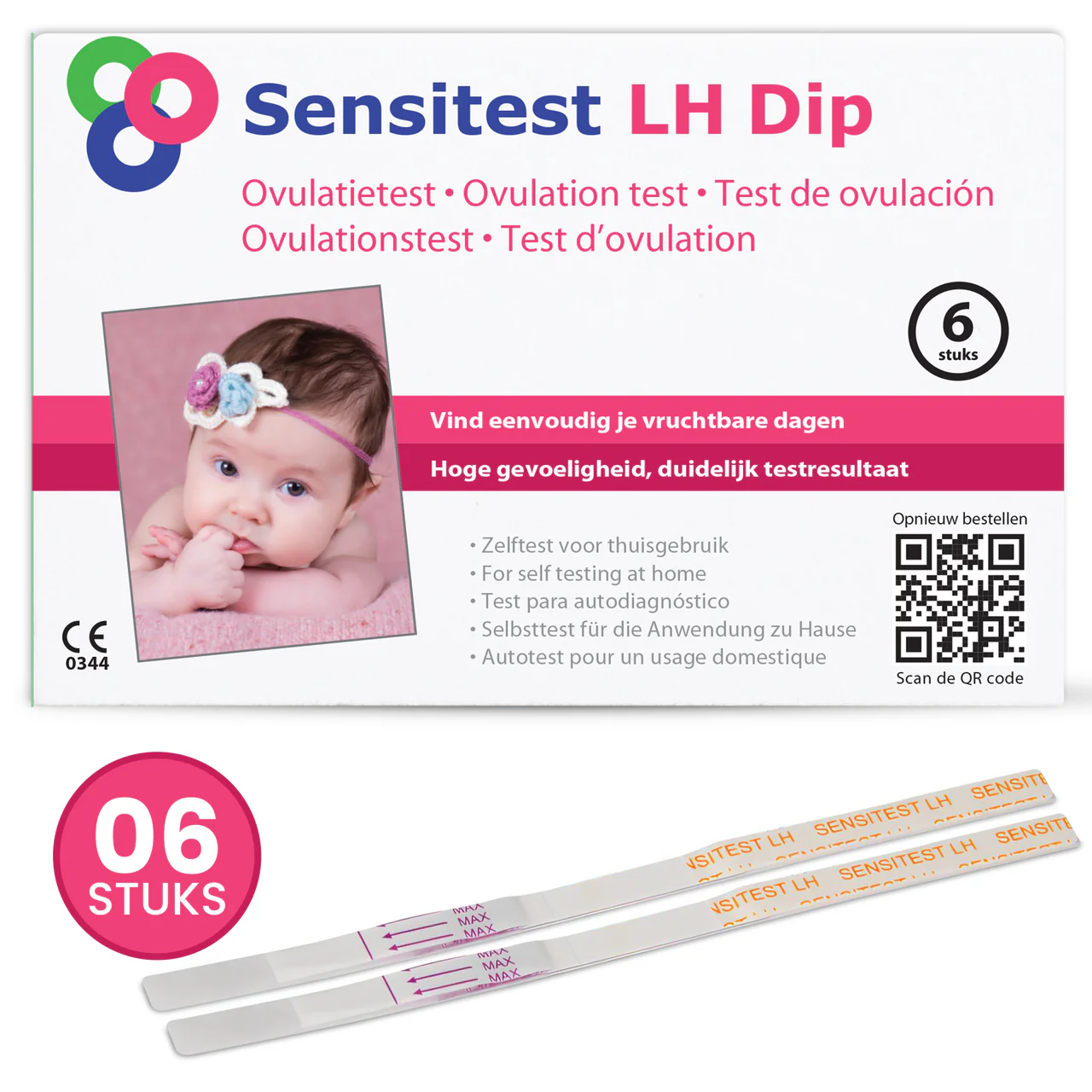 ovulatietest, ovulatietest kopen, sensitest, sensitest.nl,