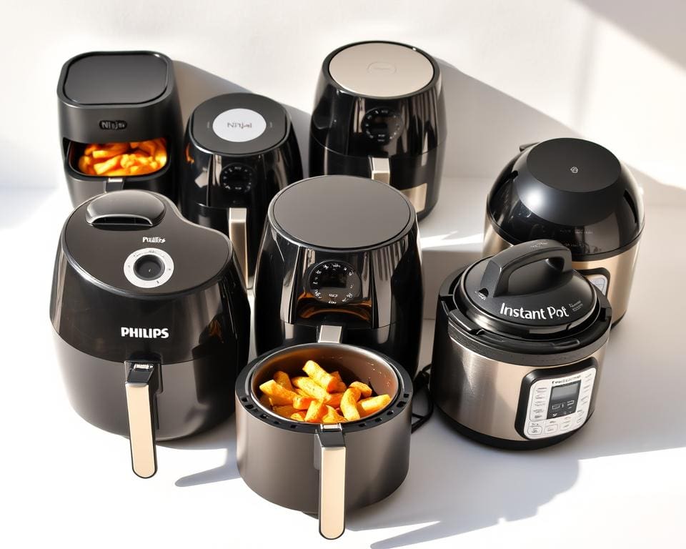 populaire airfryer merken en modellen
