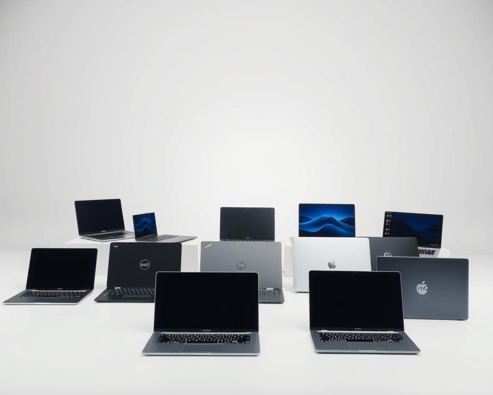 populaire laptop merken en modellen