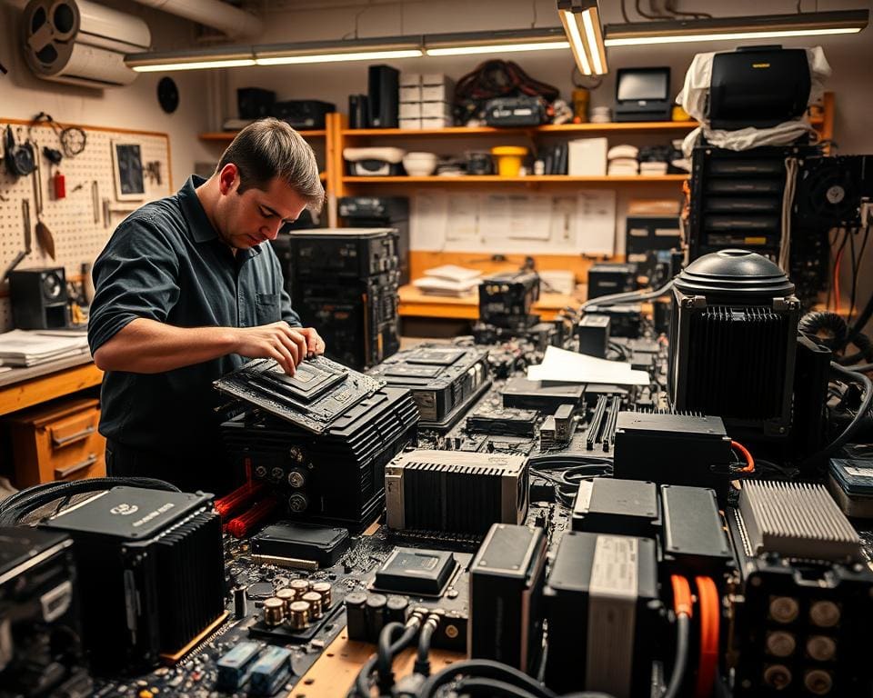 praktijkvoorbeelden van technische upgrades
