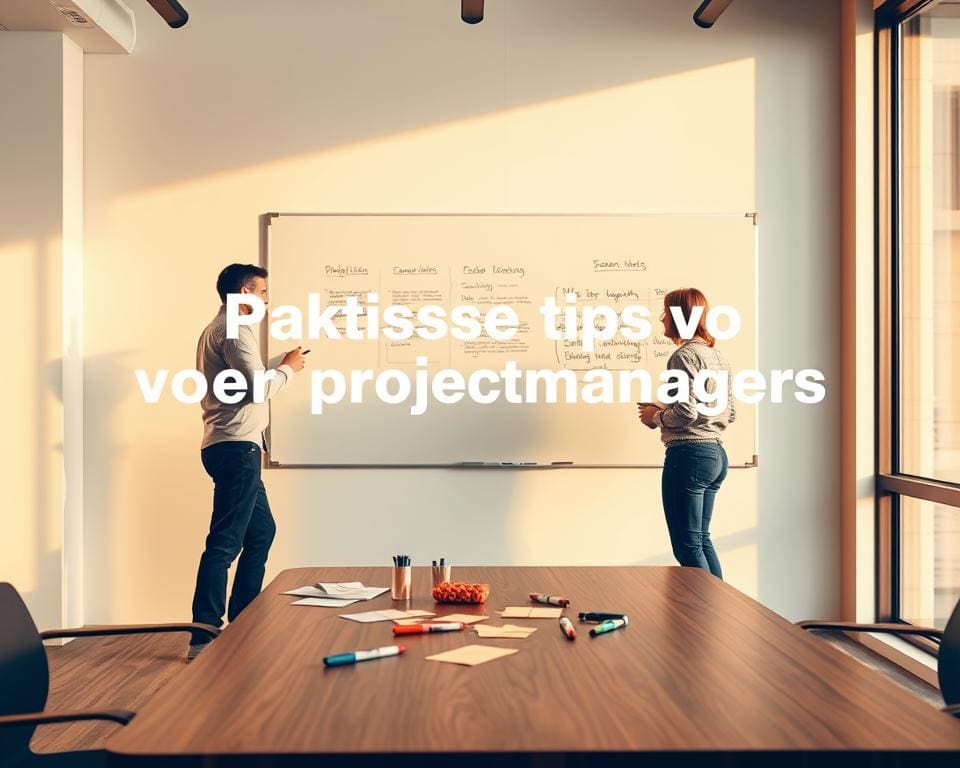 praktische tips projectmanagers