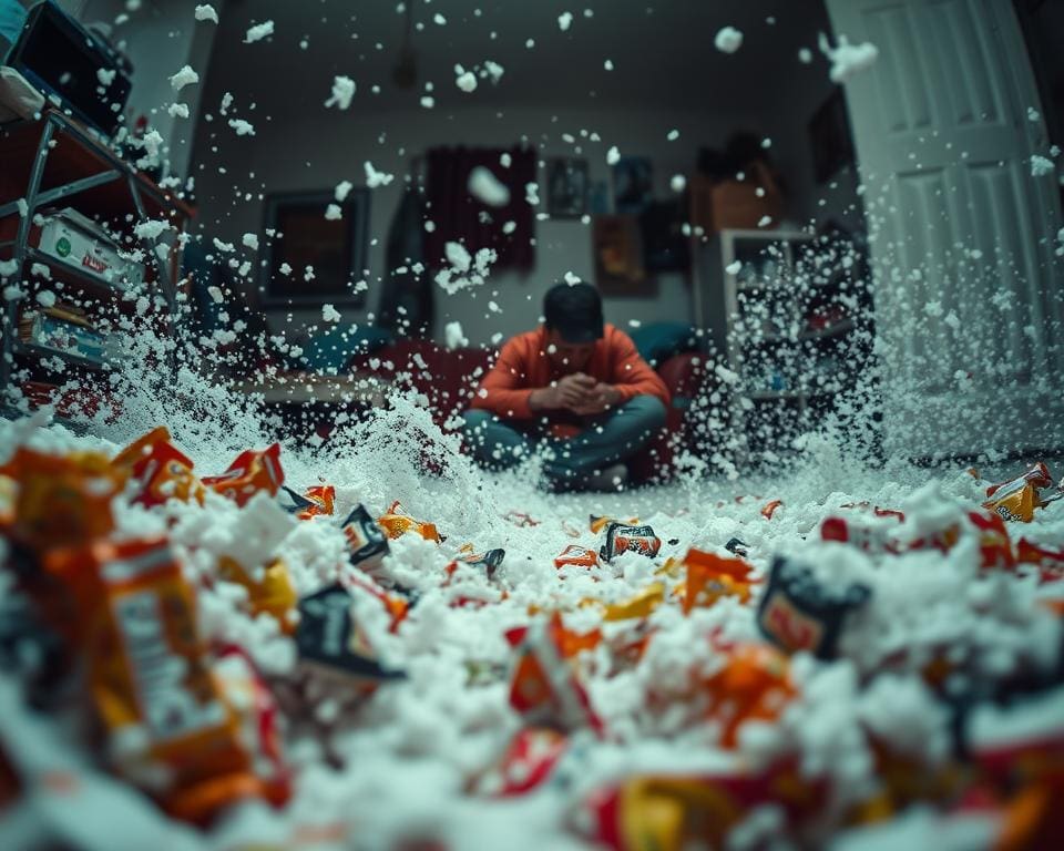 sneeuwbald effect van snackgedrag