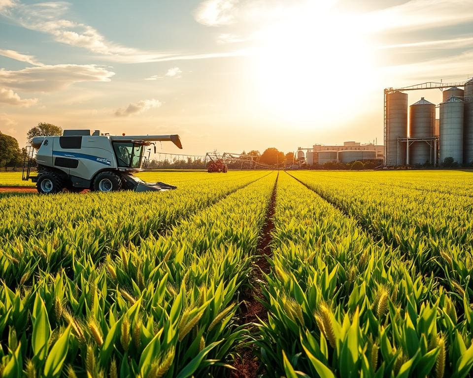 technologie en productiviteit in de landbouw