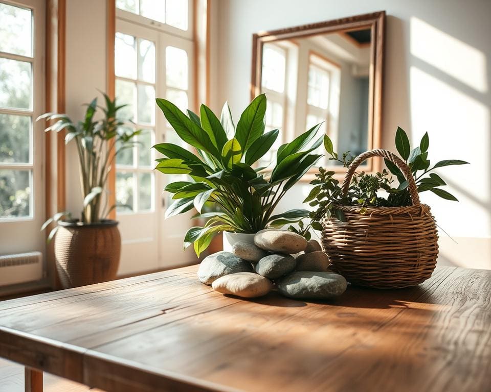 tips integreren van natuurlijke elementen