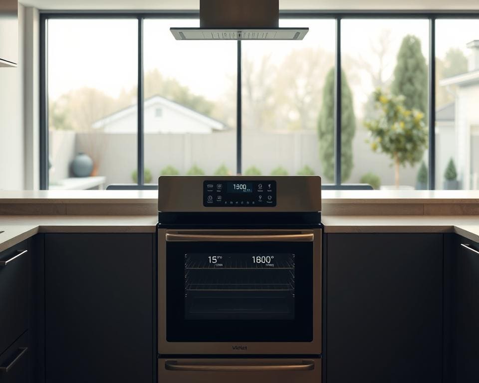 un je een slimme oven bedienen op afstand?