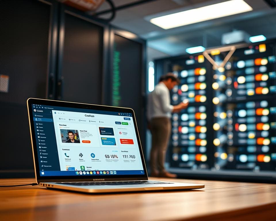 veilige cms website