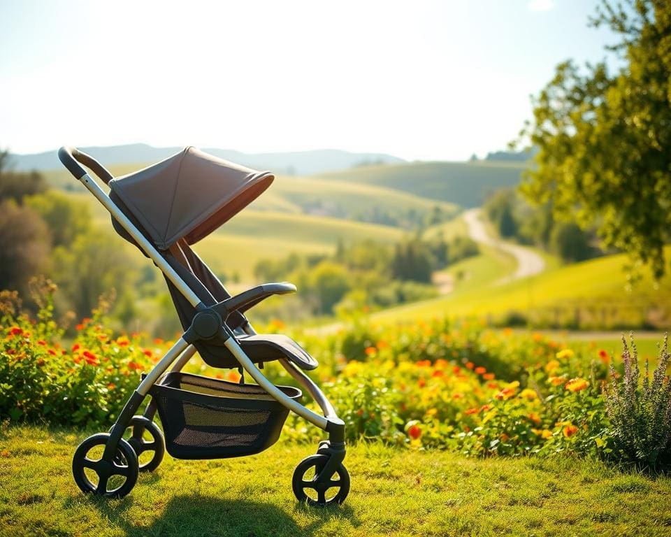 veiligheid kinderwagen