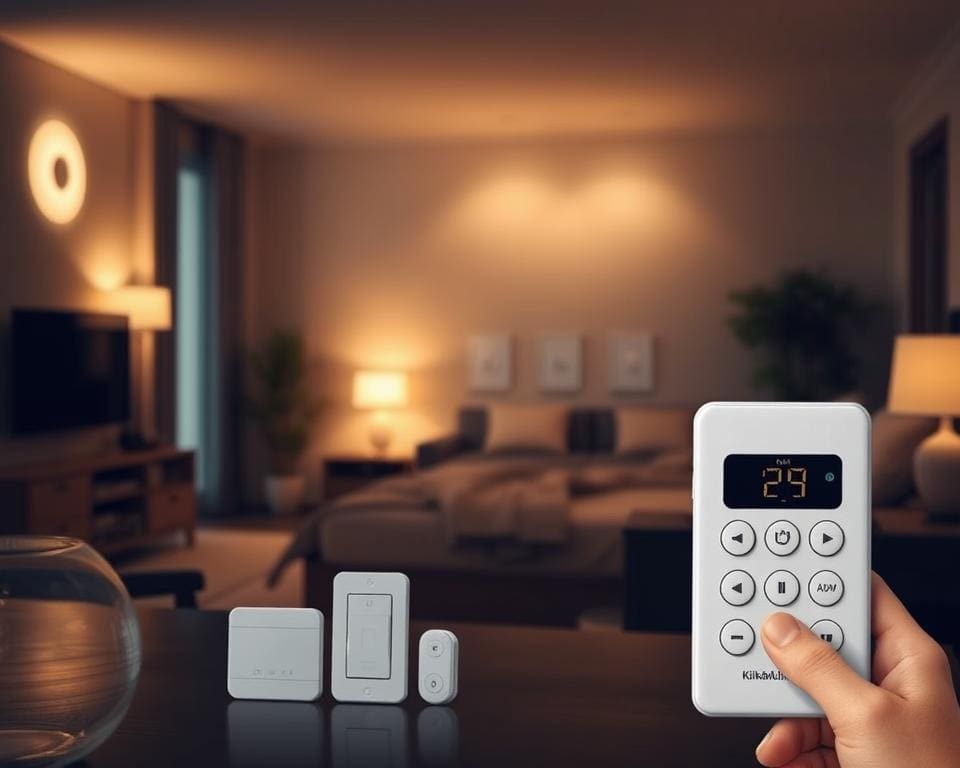 verlichting automatiseren met KlikAanKlikUit