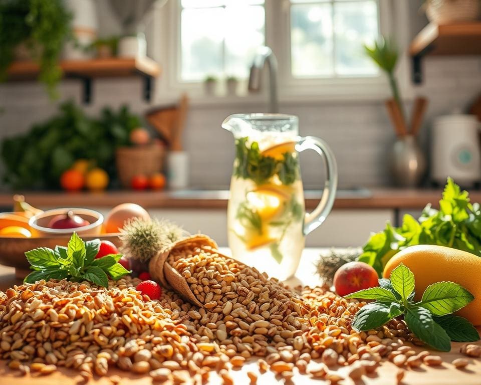 voeding en hormonale balans