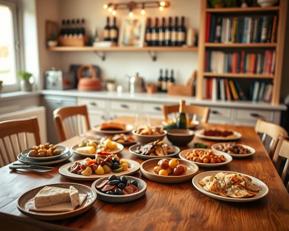 Hoe laat je tapas bezorgen thuis?