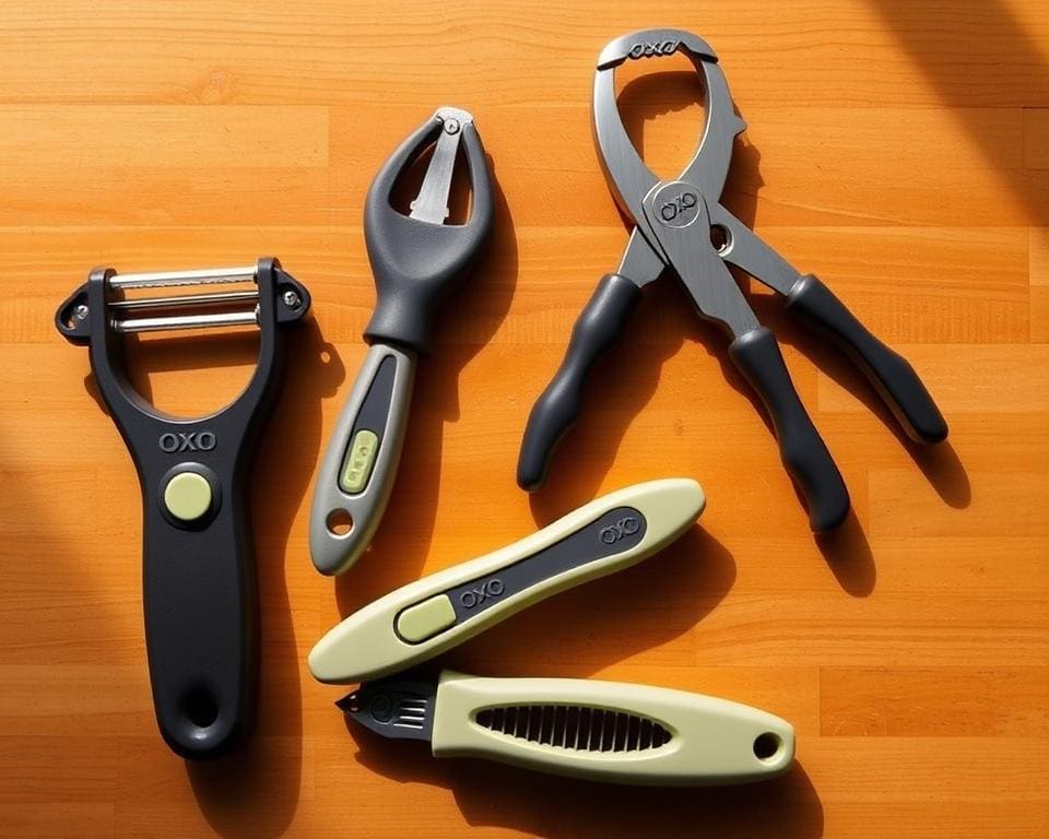 Hoe stevig is het keukengerei van OXO Good Grips?