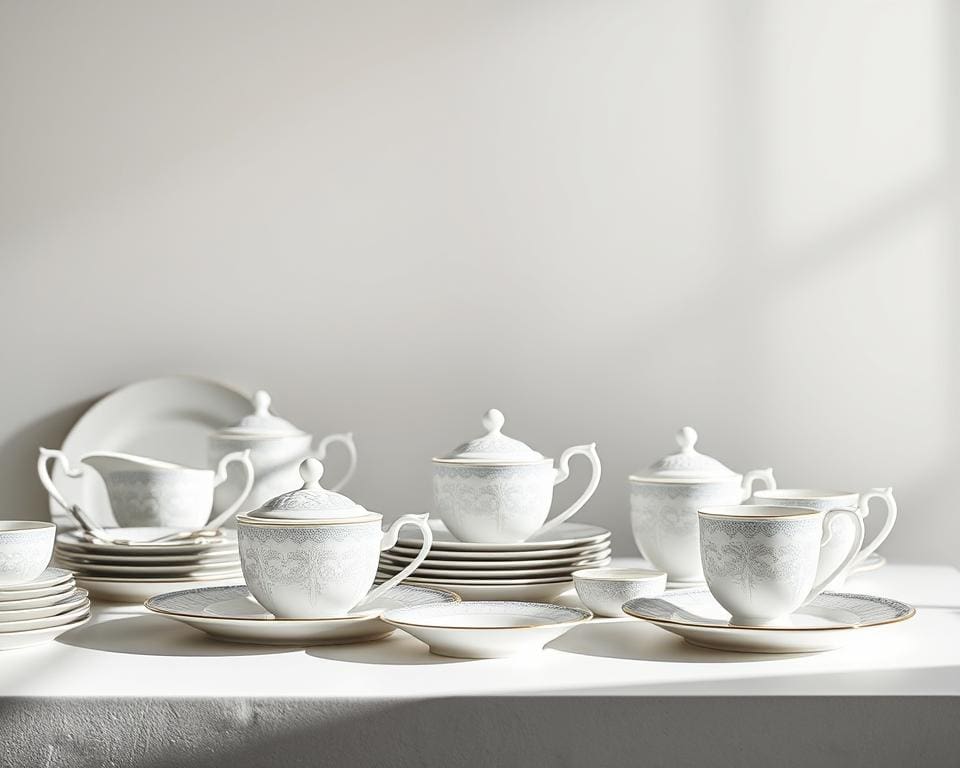 Hoe tijdloos is het servies van Wedgwood?