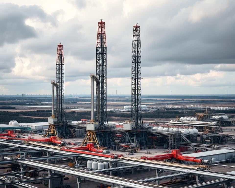 Industriële boorinstallaties voor precisiewerk