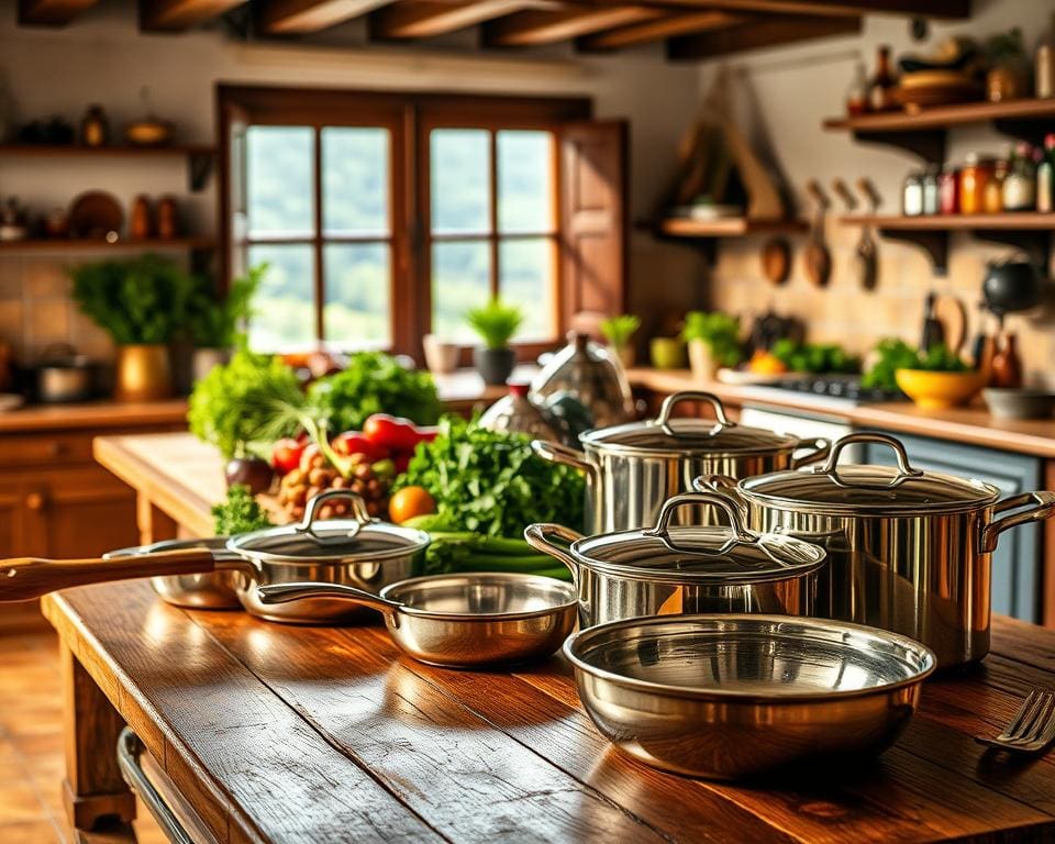 Italiaanse kooktraditie met Ballarini pannen