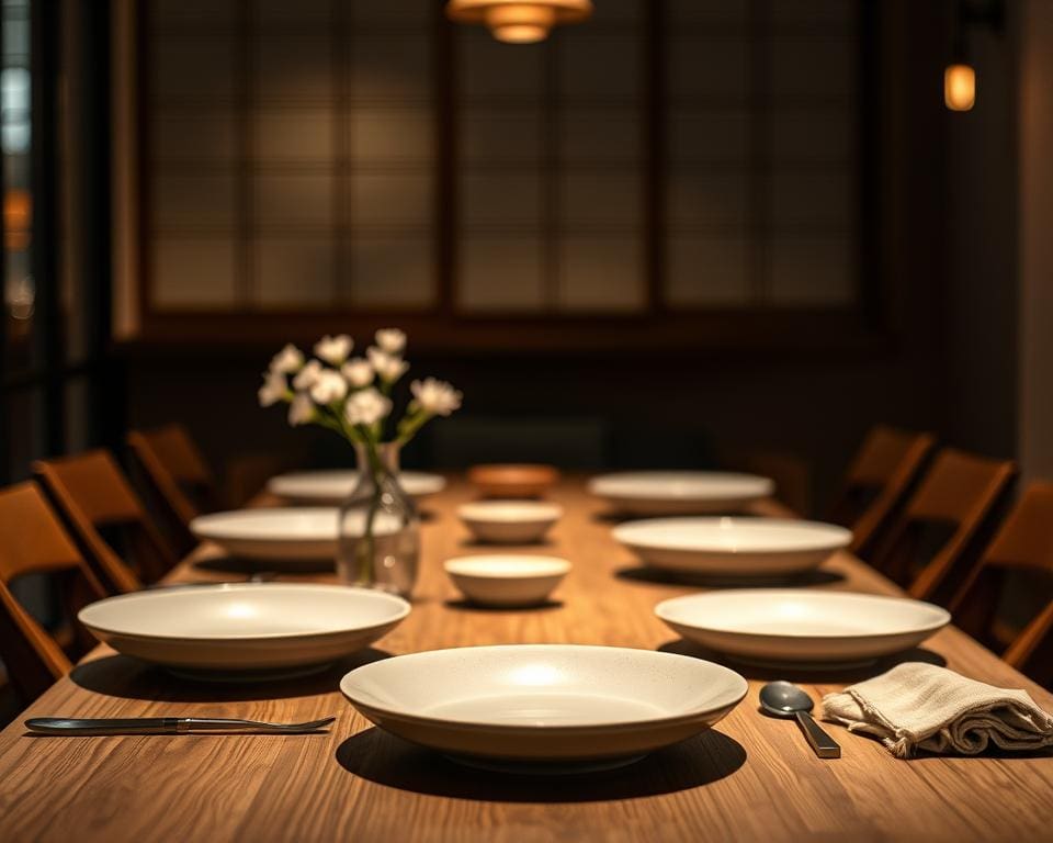 Waarom passen Tokyo Design Studio-borden bij elke tafel?