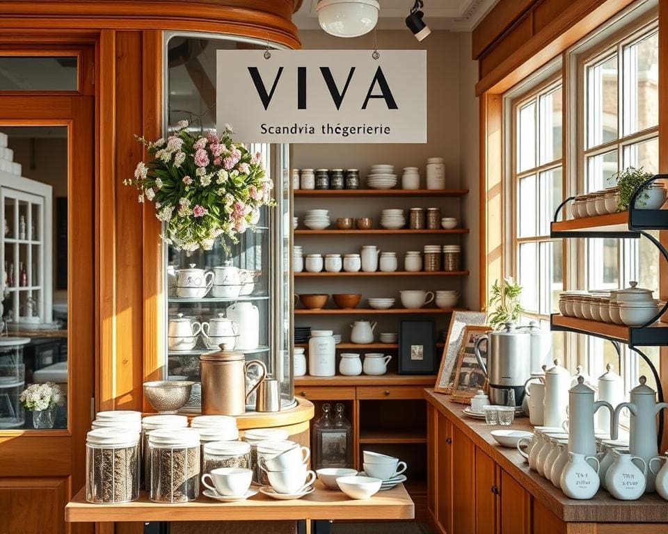 Wat maakt VIVA Scandinavia theegerei bijzonder?