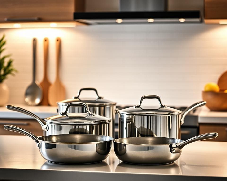 Wat maakt de pannen van Ballarini geliefd in Italië?