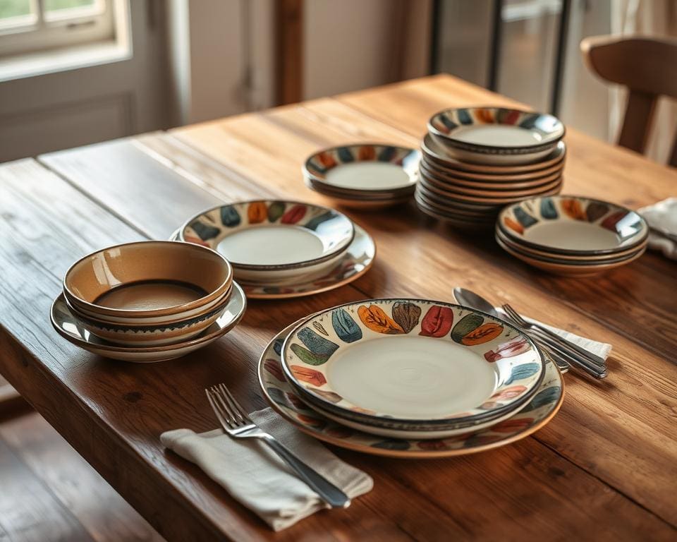 Zijn de borden van Bitossi Home geschikt voor dagelijks gebruik?