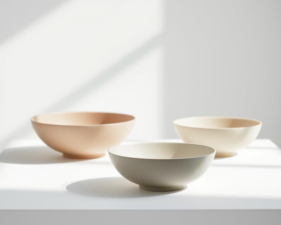 Zijn de keramieken schalen van Broste Copenhagen praktisch?