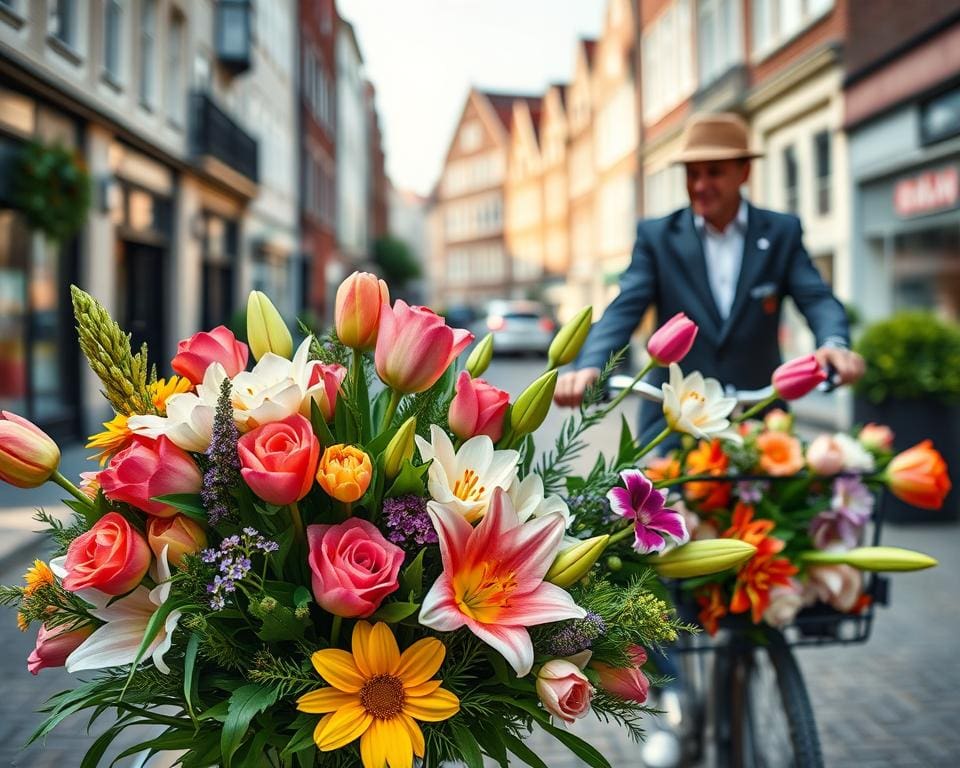 bloemen bezorgen Utrecht