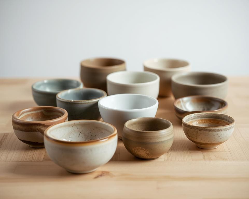 handige keramieken schalen