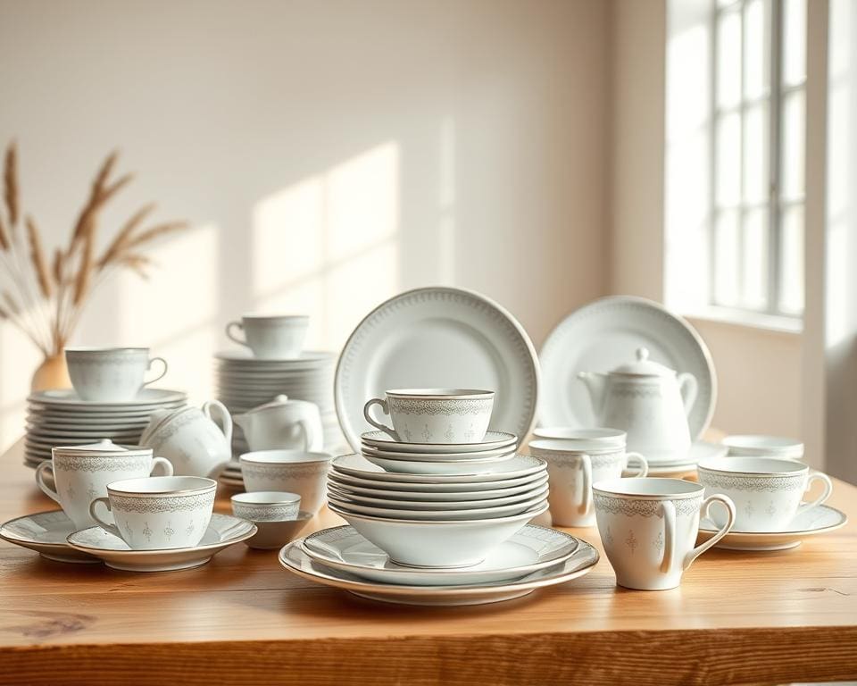 kenmerken van kwaliteit servies