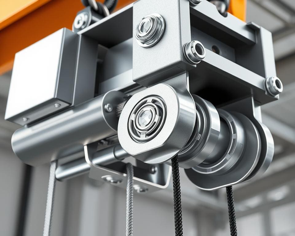 materiaal en constructie van hef- en takelsystemen