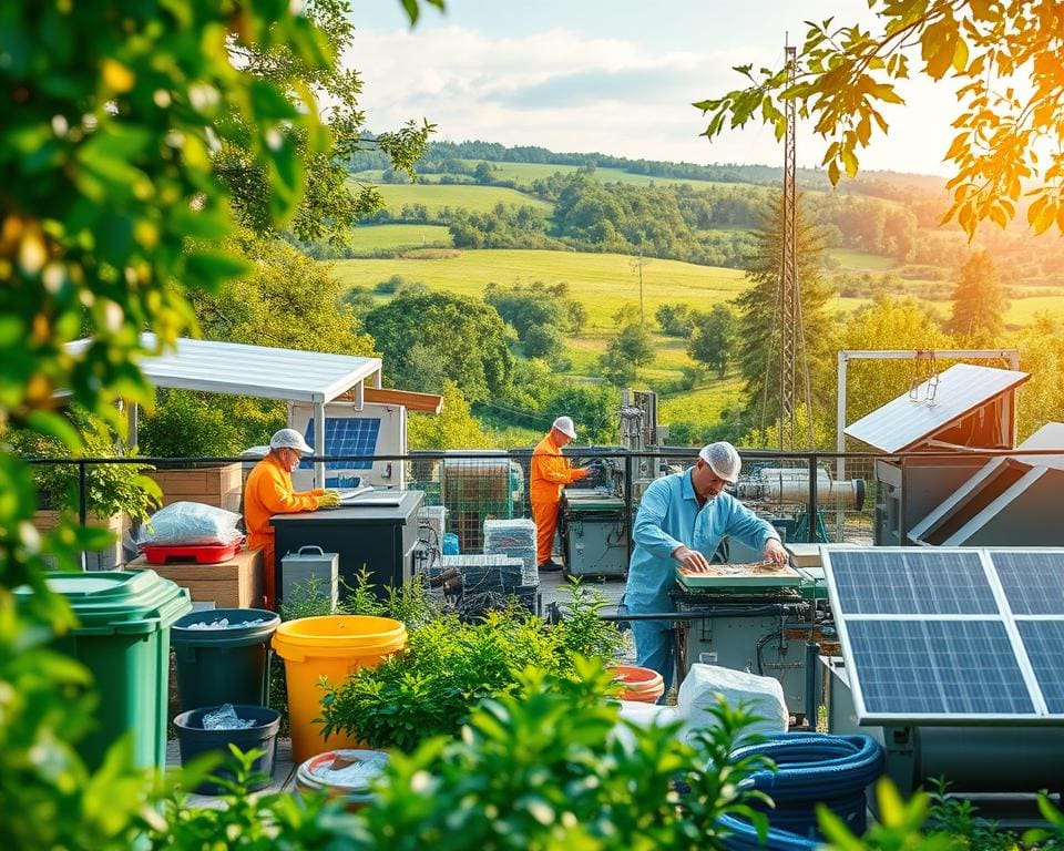 milieuvriendelijkheid in productieprocessen