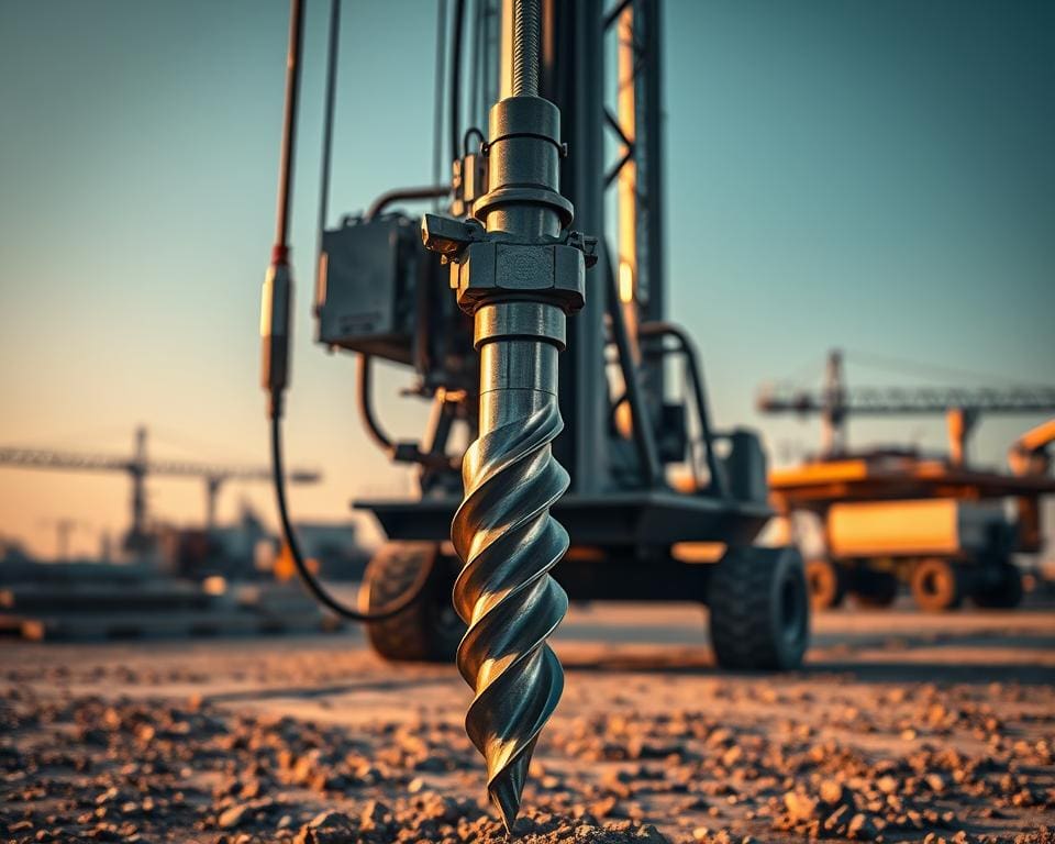 nauwkeurigheid en efficiëntie in boorinstallaties