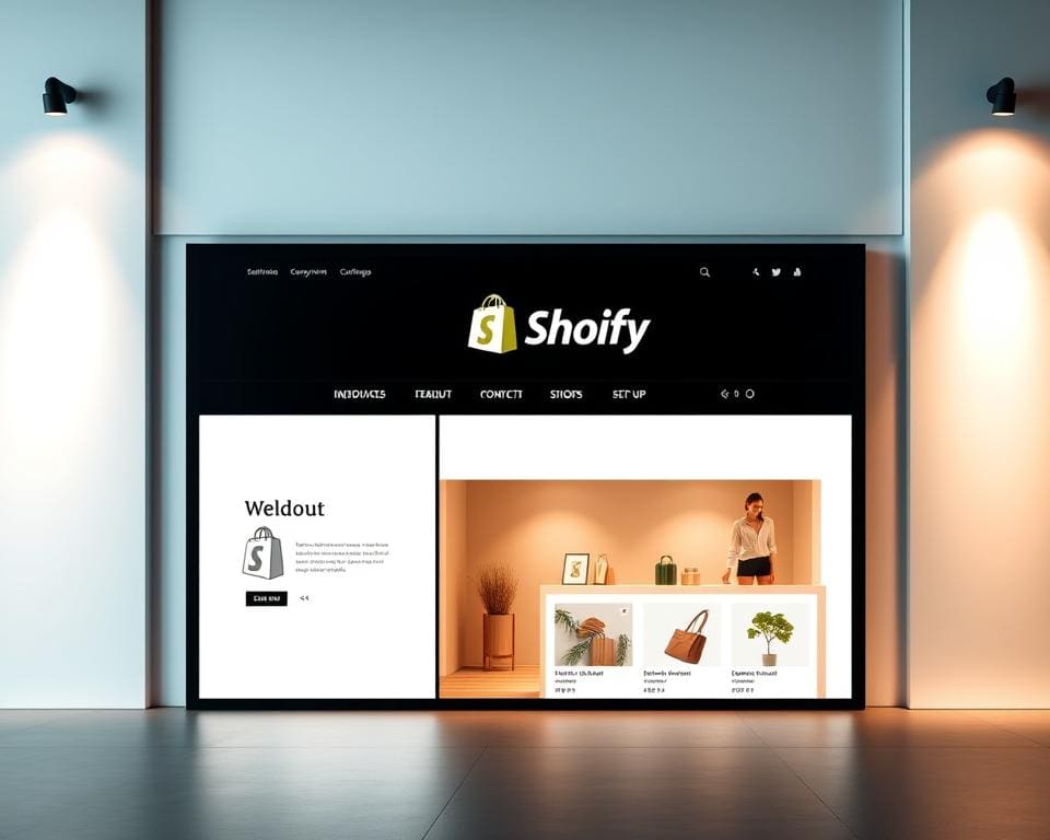 professionele Shopify webshop