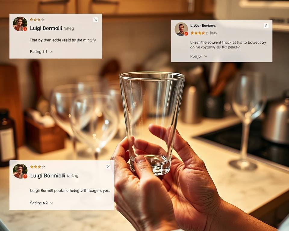 reviews van Luigi Bormioli glazen