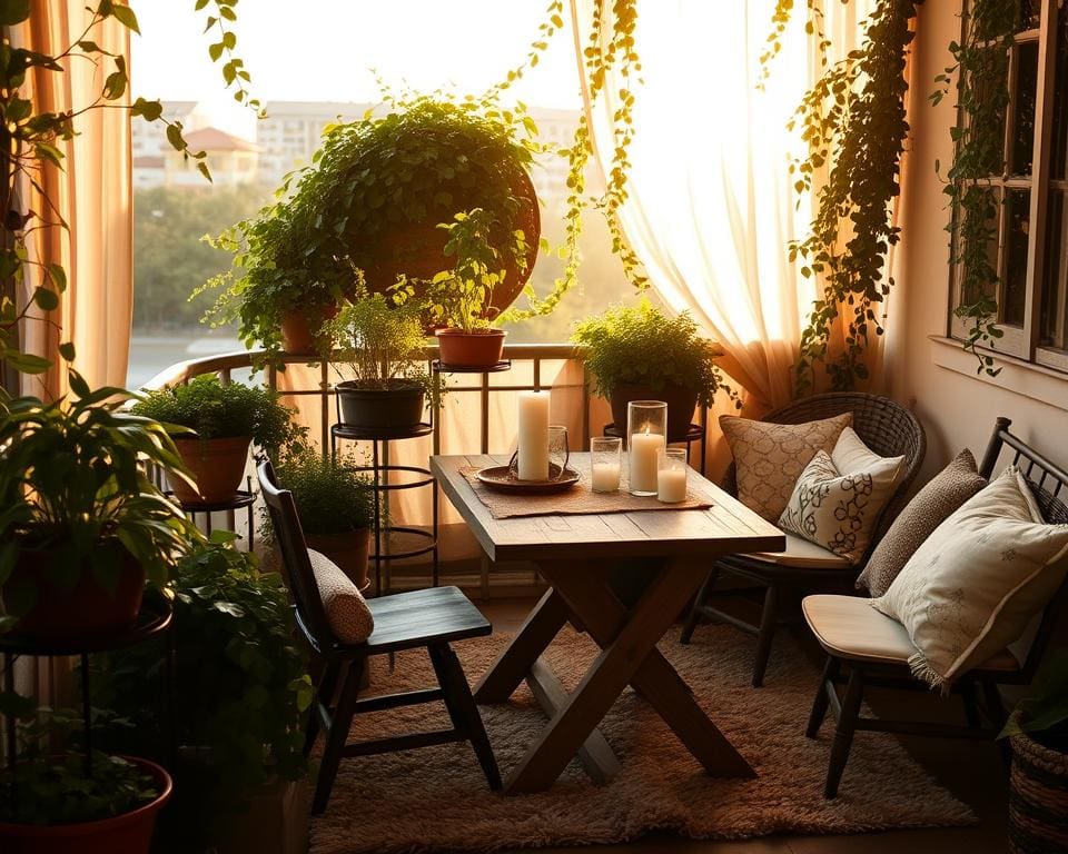 sfeervolle inrichting