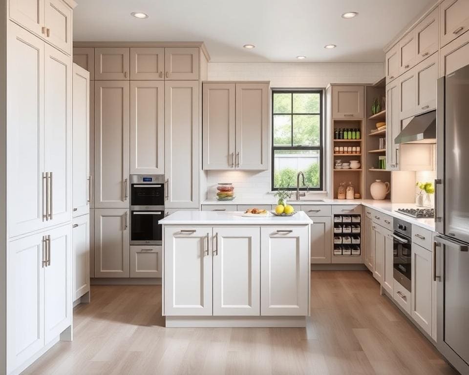 soorten keukenkasten