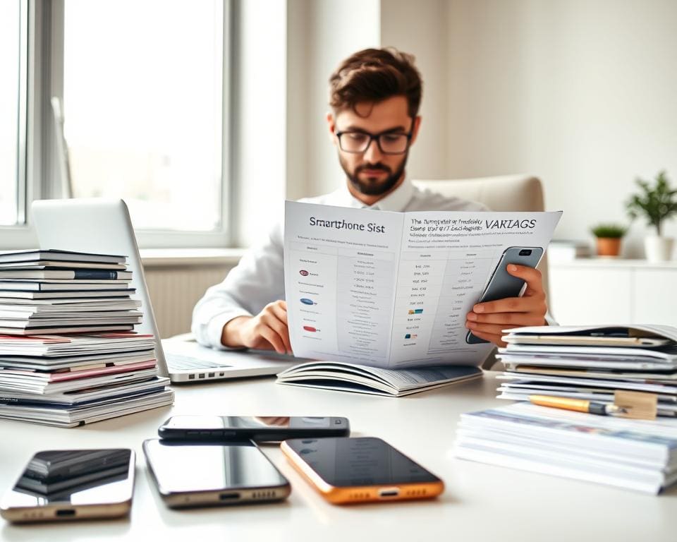 tips voor het kopen van een telefoon met servicepakket