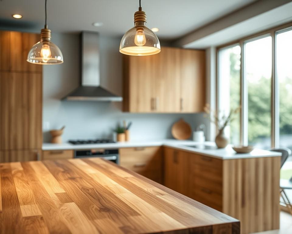 Duurzame materialen voor keukenrenovatie