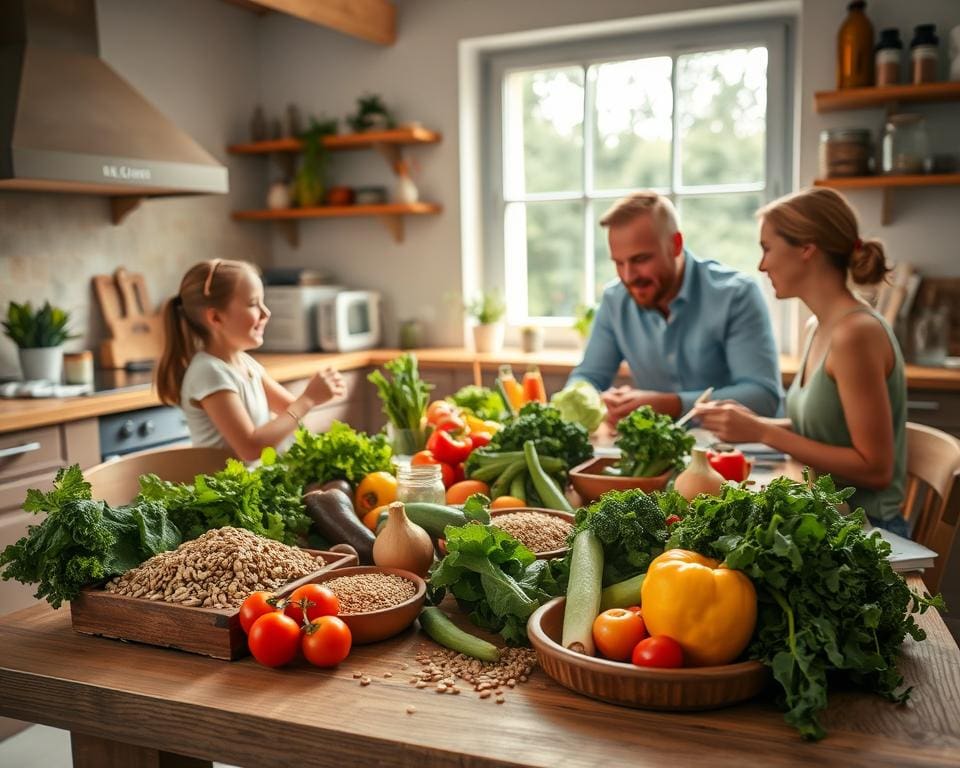 Gezonde eetgewoontes voor een Belgisch gezin