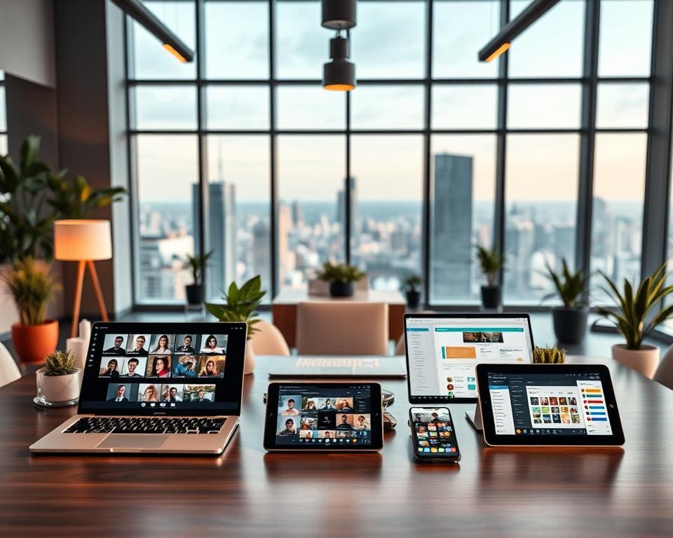 Handige apps voor online samenwerking