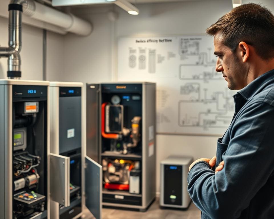 Hoe kies je een efficiënte warmteboiler?