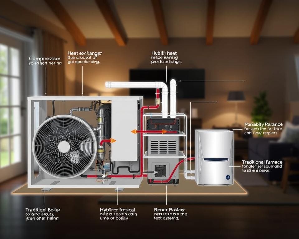 Hoe werkt een hybride warmtepomp?