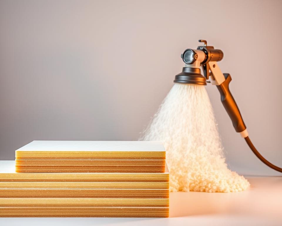 Isolatieplaten versus spuitisolatie