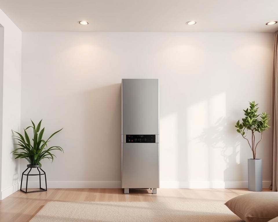 Wat is het voordeel van een warmtepompboiler?