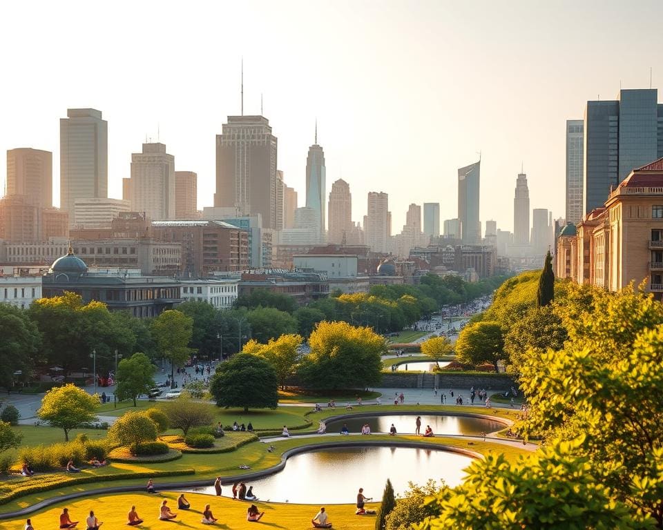 Wellness en ontspanning in Belgische steden